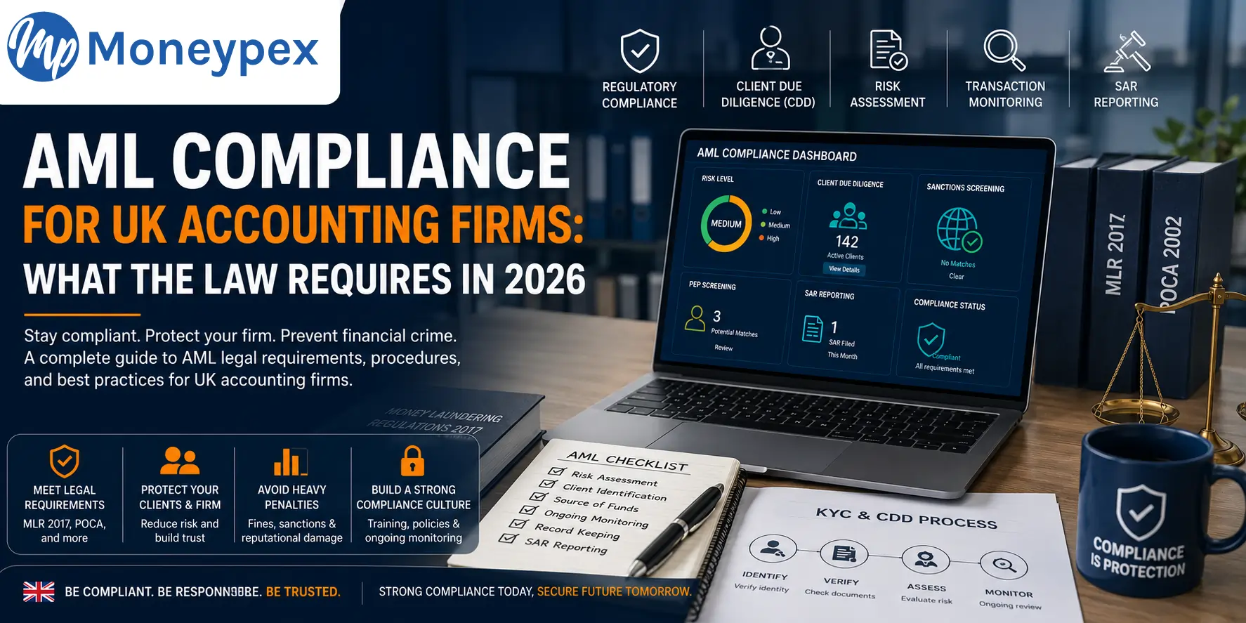 AML Compliance for UK Accounting Firms: 2026 Requirements